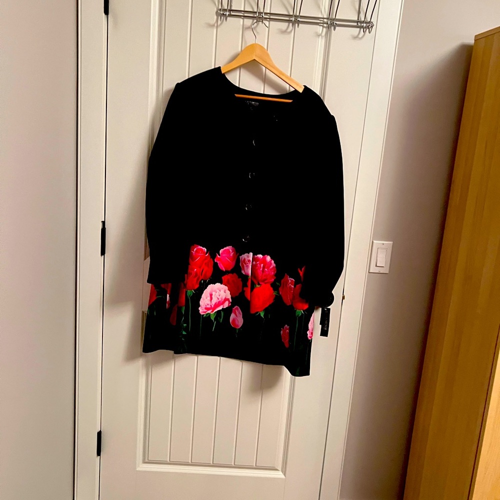 John meyer floral jacket